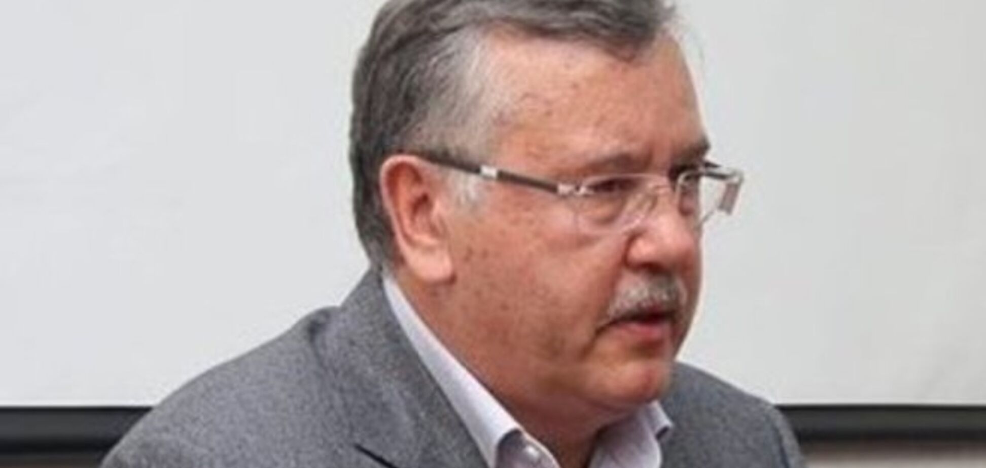 Гриценко: новым министром обороны должен быть человек, которому не нужно проводить ликбез
