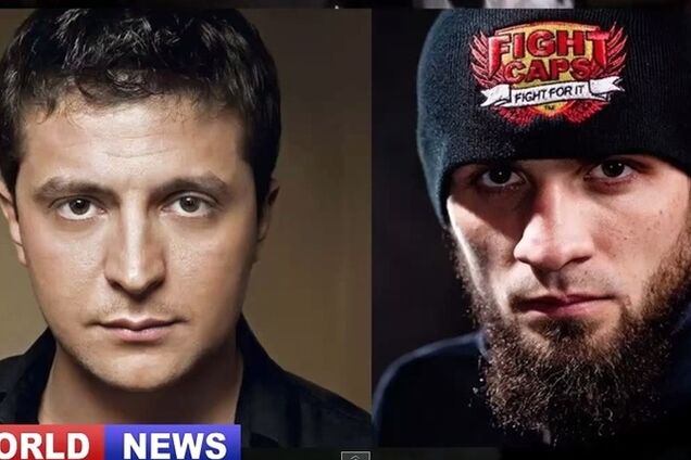 Чеченец - Зеленскому: нужно извиниться как следует, иначе на коленях будешь просить прощения