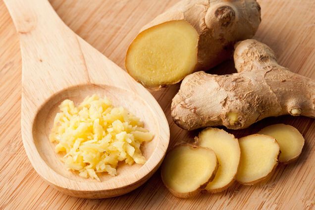 Маски из имбиря делают волосы роскошными