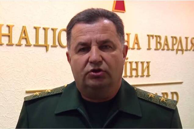 Эксперт объяснил назначение Полторака министром обороны