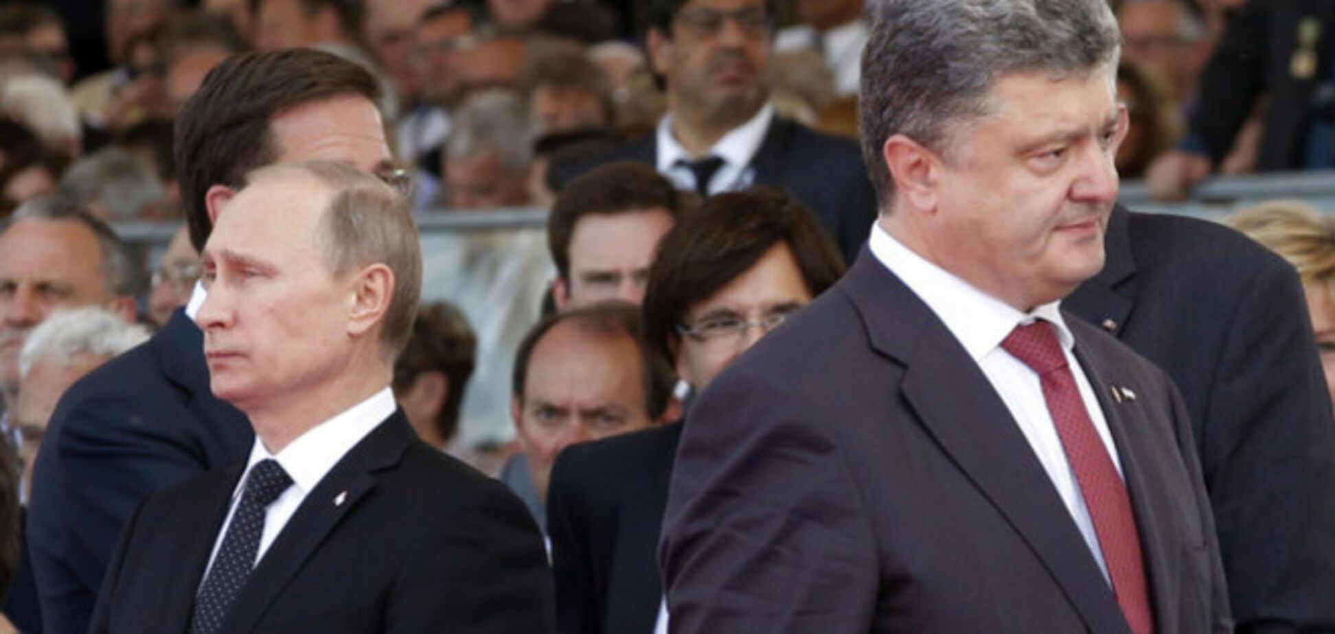 Порошенко і Путін поговорили про припинення вогню і свою майбутню зустріч