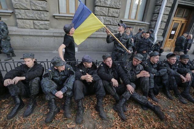 В Украине реализуется попытка военного переворота