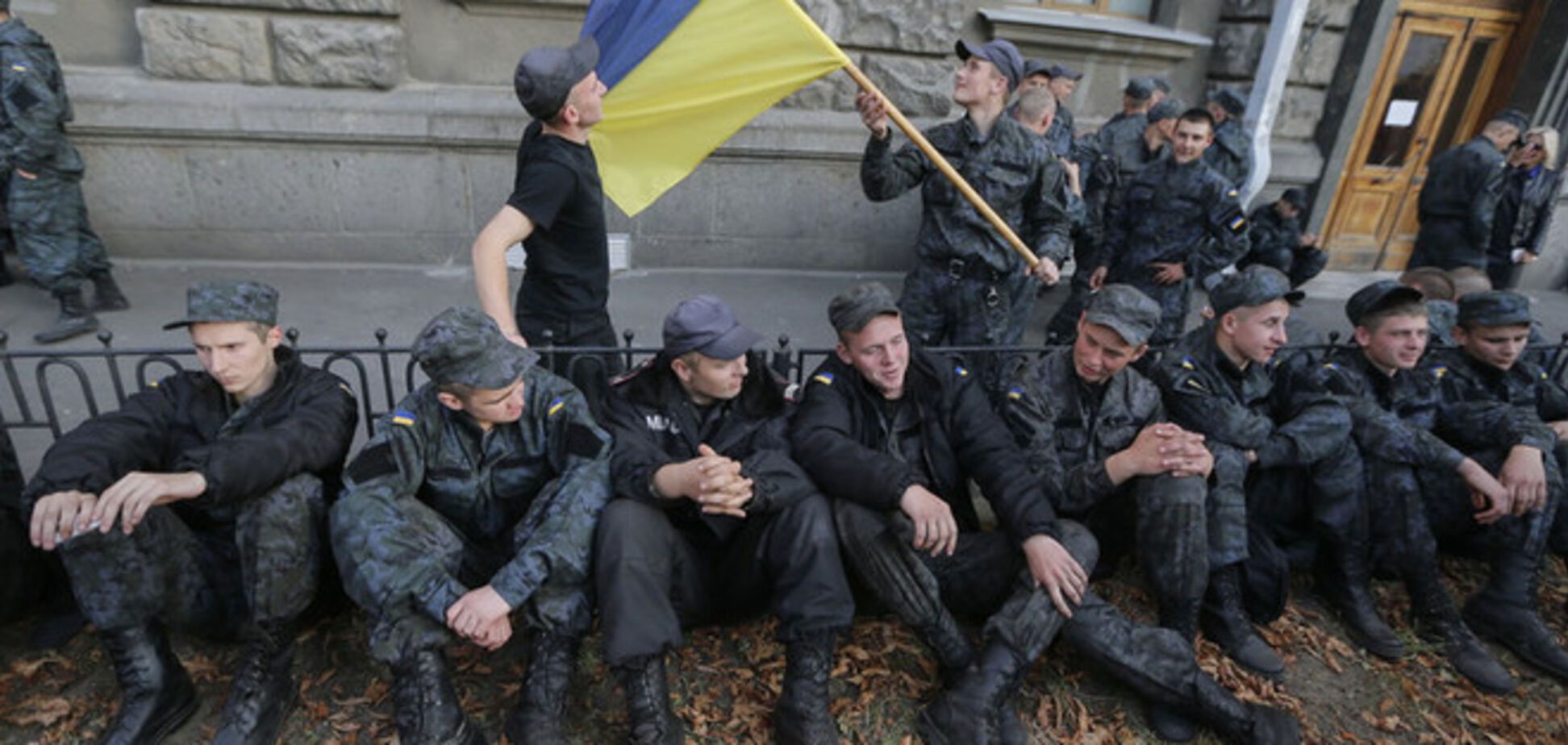 В Украине реализуется попытка военного переворота