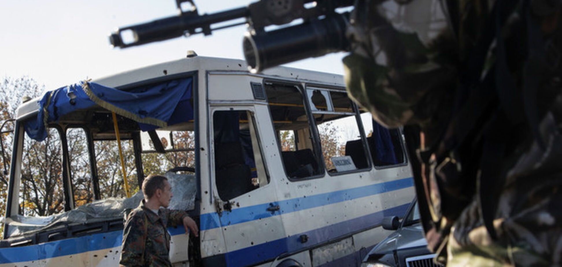 Терористи 'ДНР' допомагають бійцям АТО в пошуках тіл українських воїнів