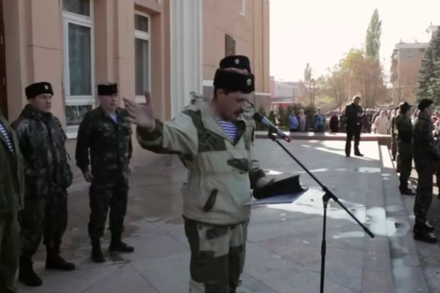 Террорист Дремов назвал своих коллег из 'ЛНР' пи****ми