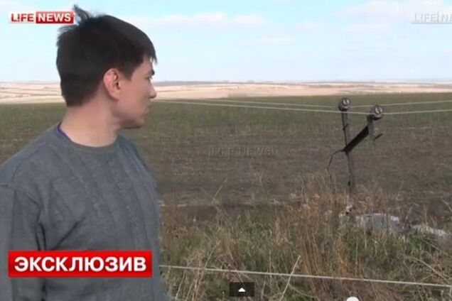 Появилось видео с места покушения на Губарева