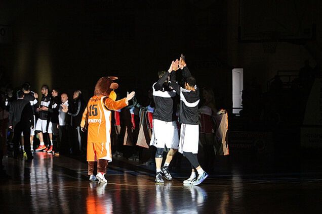 Как в Черкассах открывали баскетбольный сезон: видео великолепного шоу