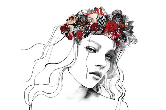 В рамках Ukrainian Fashion Week представят проект  'Заквітчані' — новую трактовку украинского традиционного венка