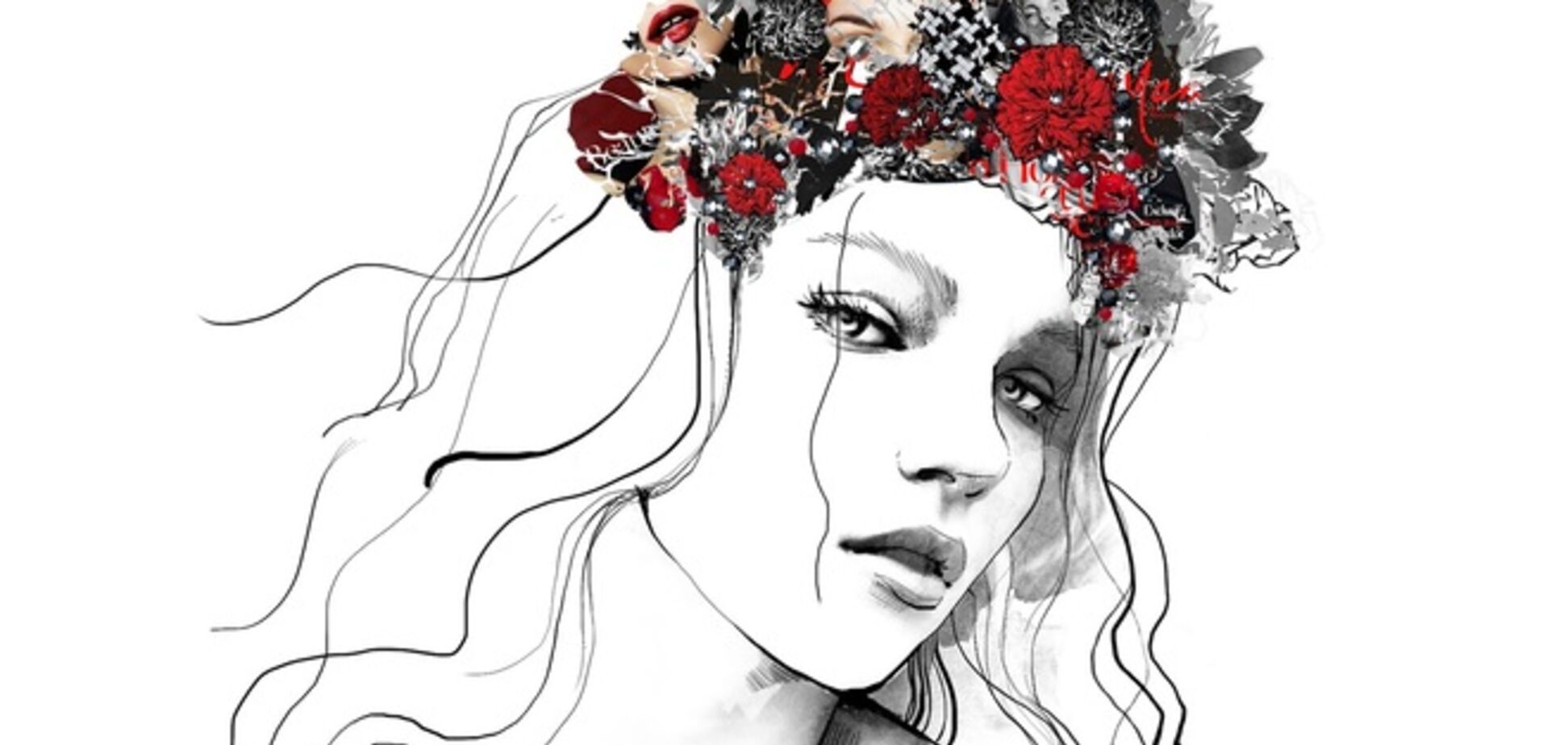 В рамках Ukrainian Fashion Week представят проект 'Заквітчані' — новую трактовку украинского традиционного венка