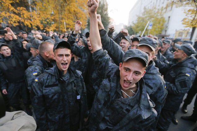 Бунт у стен ВР - агенты Кремля постарались и здесь