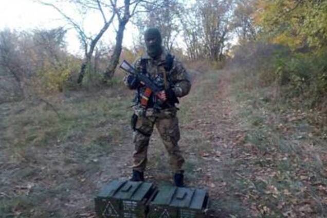 На Луганщині виявлено схованку терористів з 50 кг вибухівки: опубліковано фото