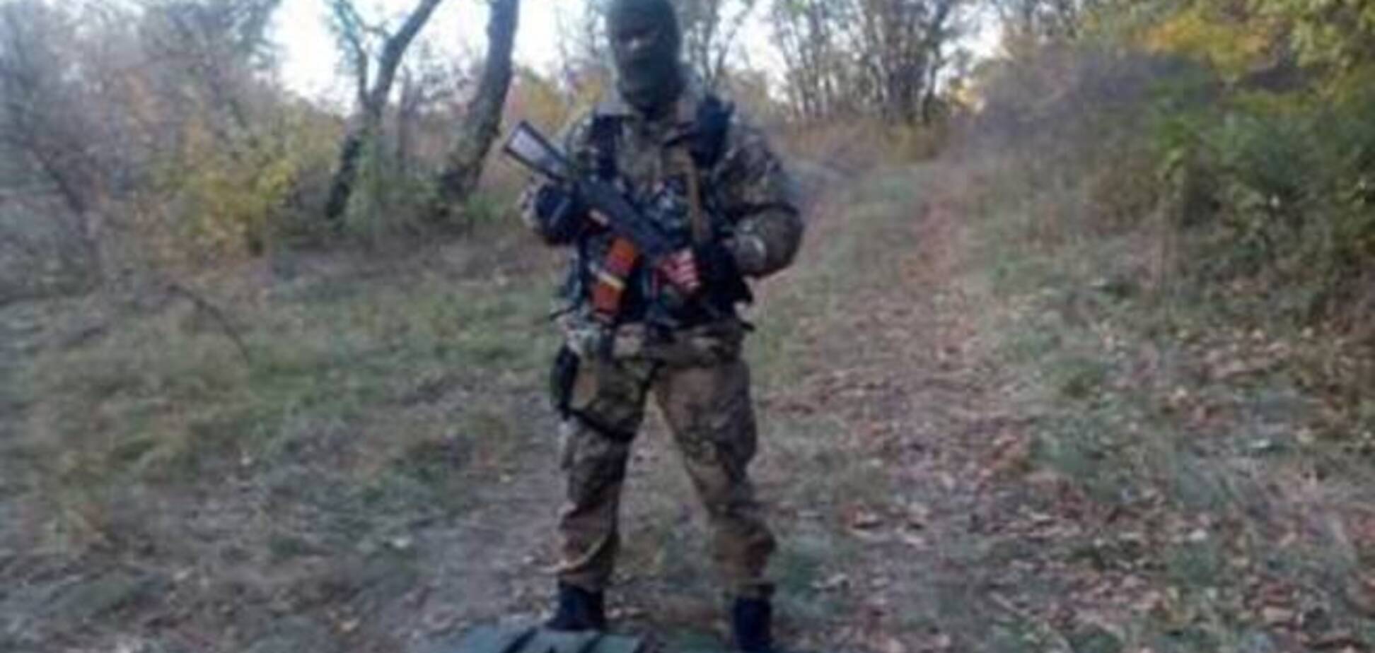 На Луганщині виявлено схованку терористів з 50 кг вибухівки: опубліковано фото