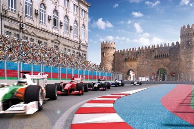 Опубликованы эскизы будущей трассы Формулы-1 в Баку