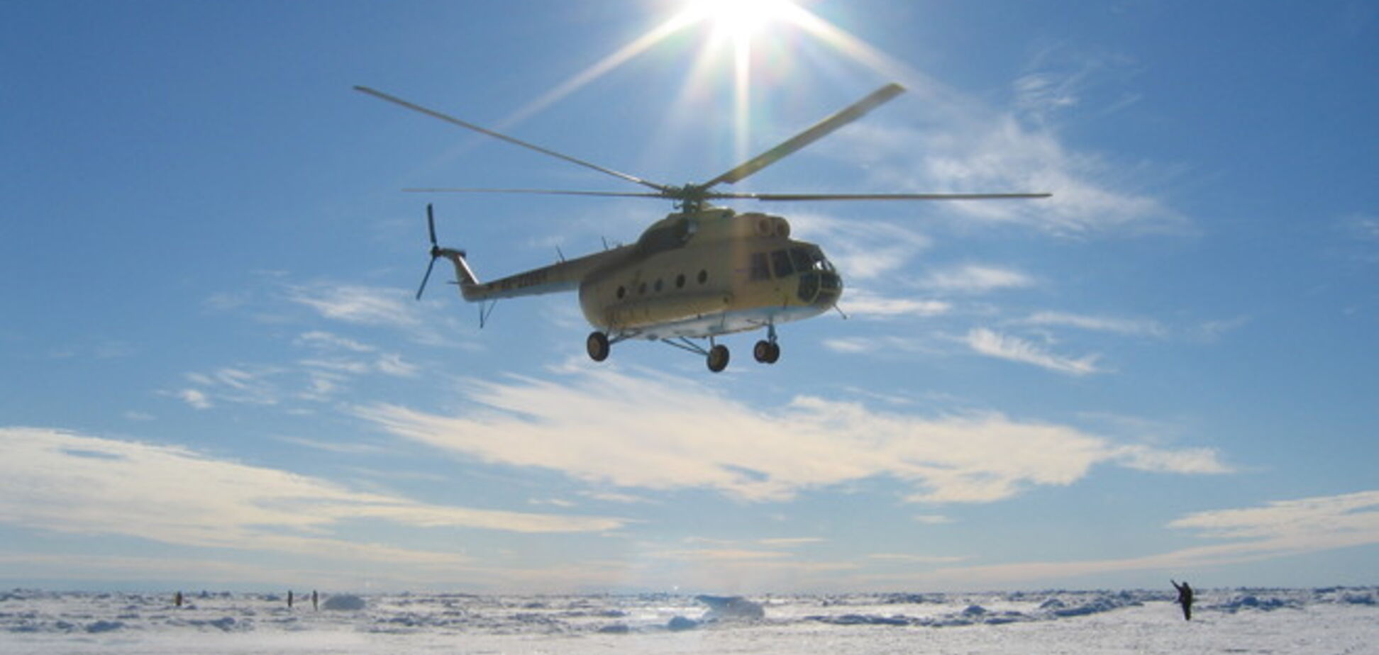 Россия разворачивает войска на островах Северного Ледовитого океана