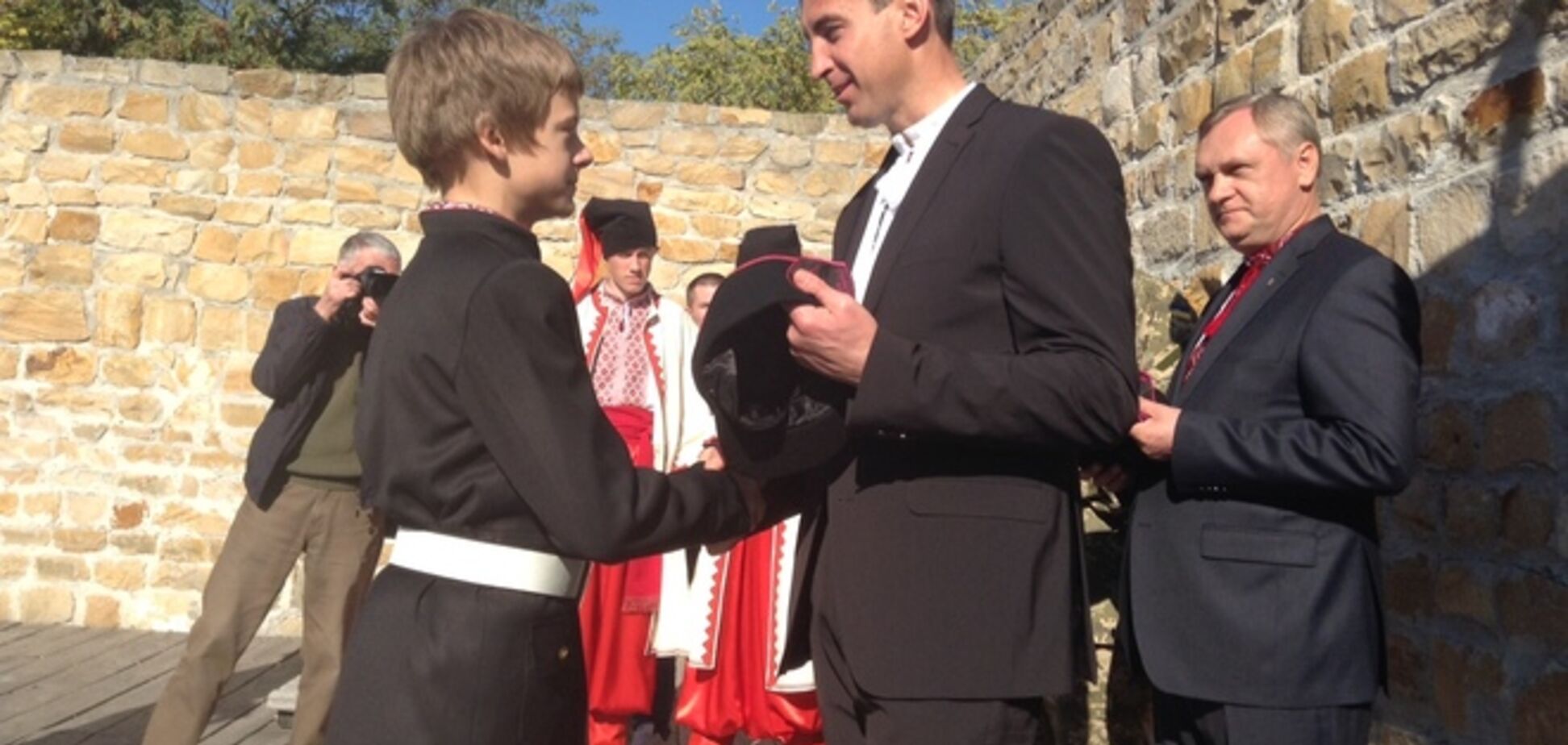 На Черкасщине в казаки посвятили 19 человек, среди них 6 девушек