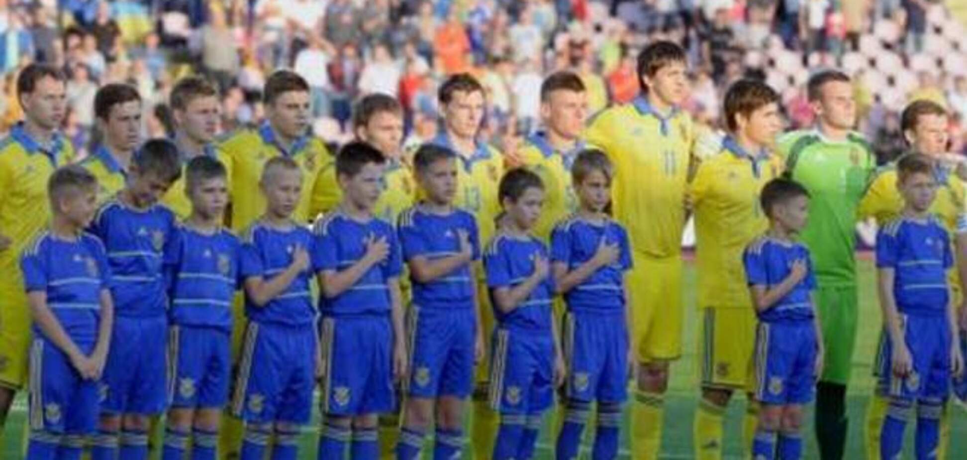 Украинская 'молодежка' повторно проиграла Германии в отборе Евро-2015