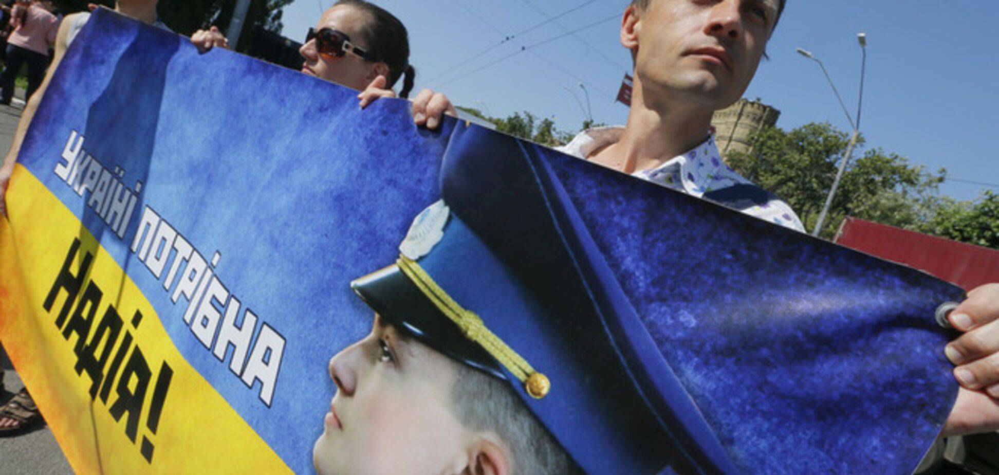 В России объявили украинскую летчицу Савченко политзаключенной