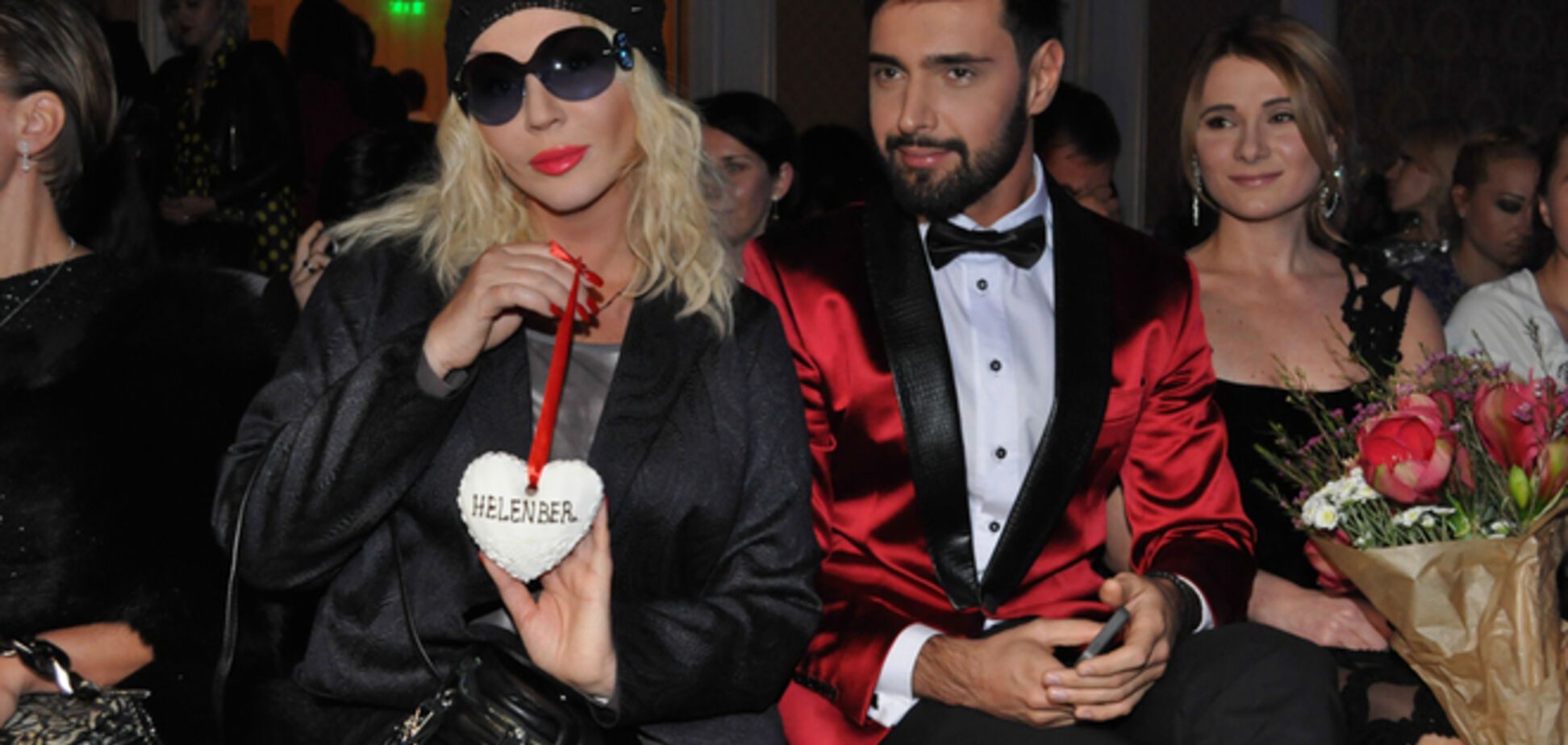 Показ Helenber в Киеве: роскошные вечерние платья и Ирина Билык с куклой