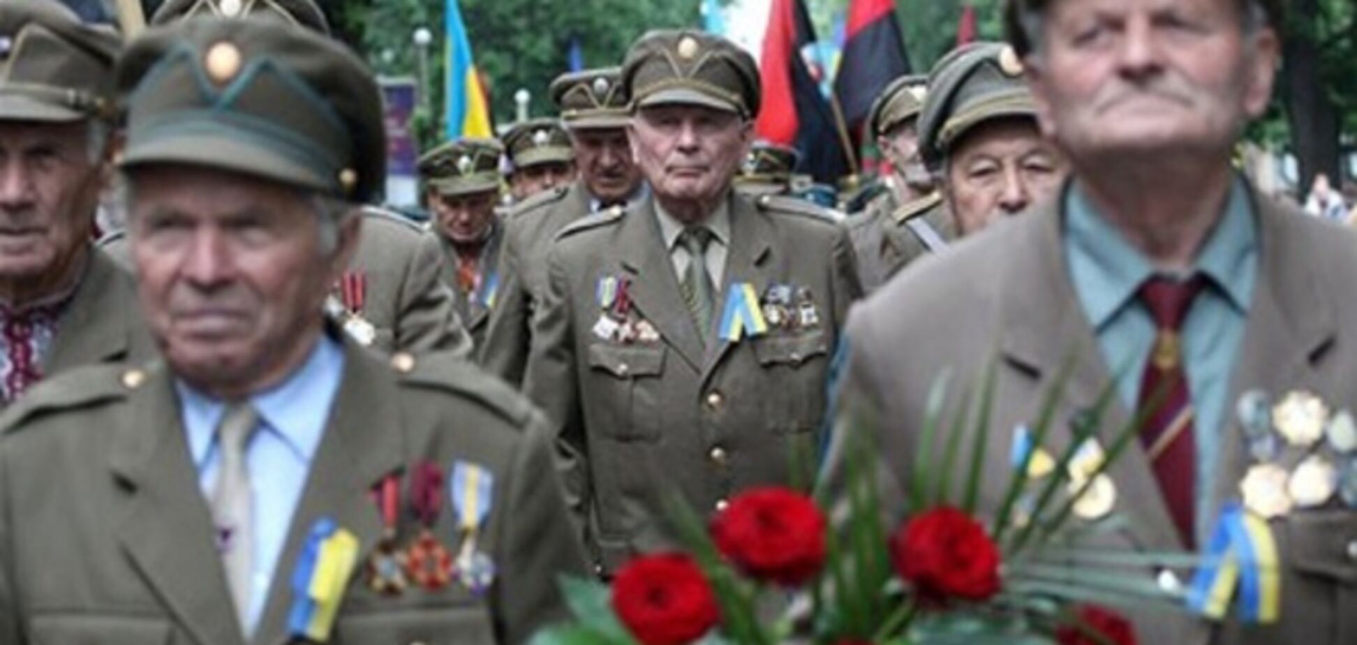 Рада отказалась рассматривать вопрос признания ОУН-УПА воюющей стороной во Второй мировой войне 