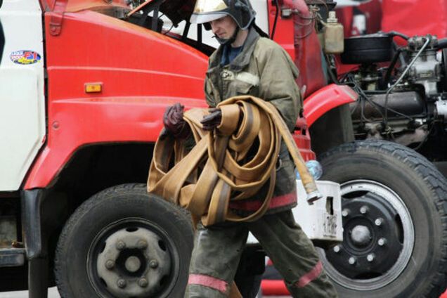 В Харькове горел роддом