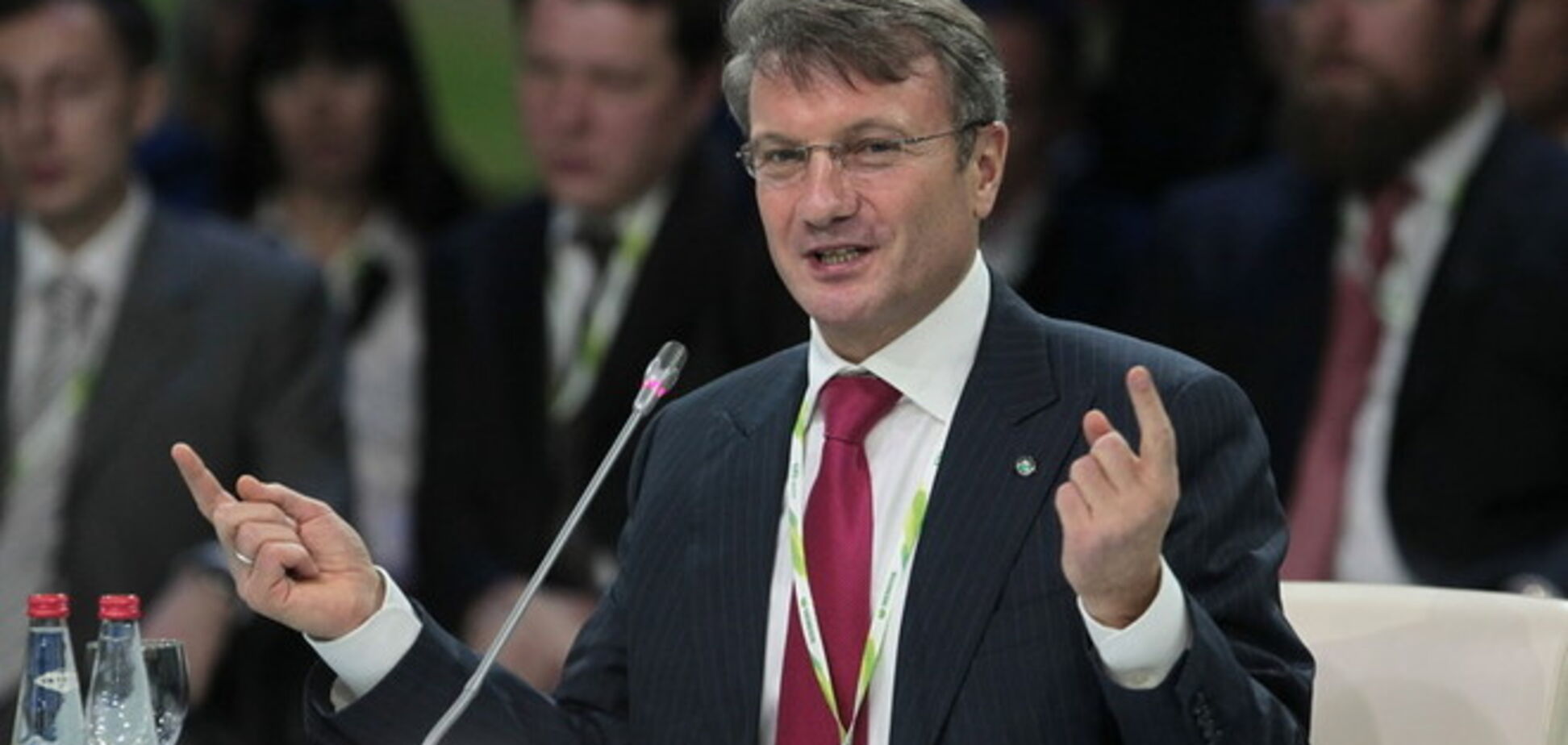 Глава Ощадбанку 'дав ляпаса' Путіну і закликав Кремль займатися економікою