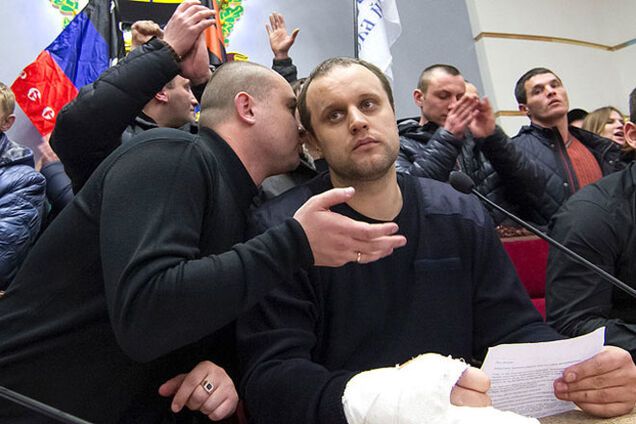 Террористы анонсировали пресс-конференцию Губарева в Москве