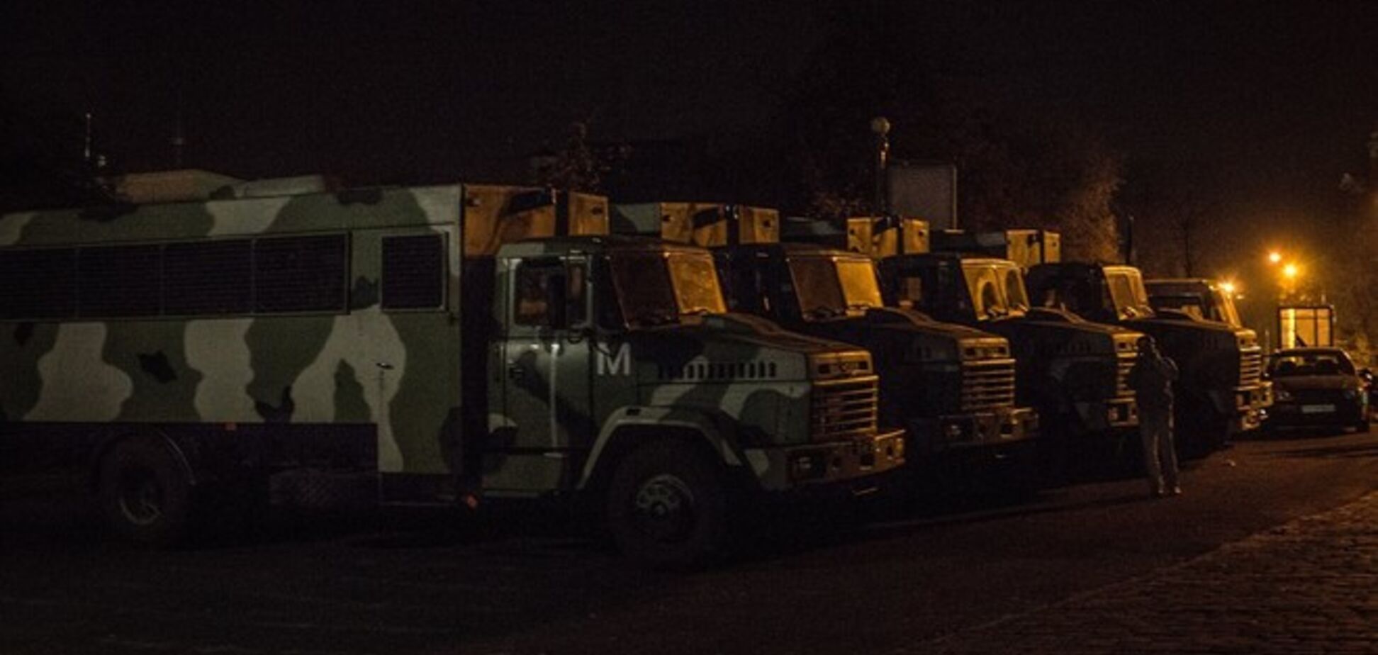 Акция срочников под ВР: рассказ очевидца