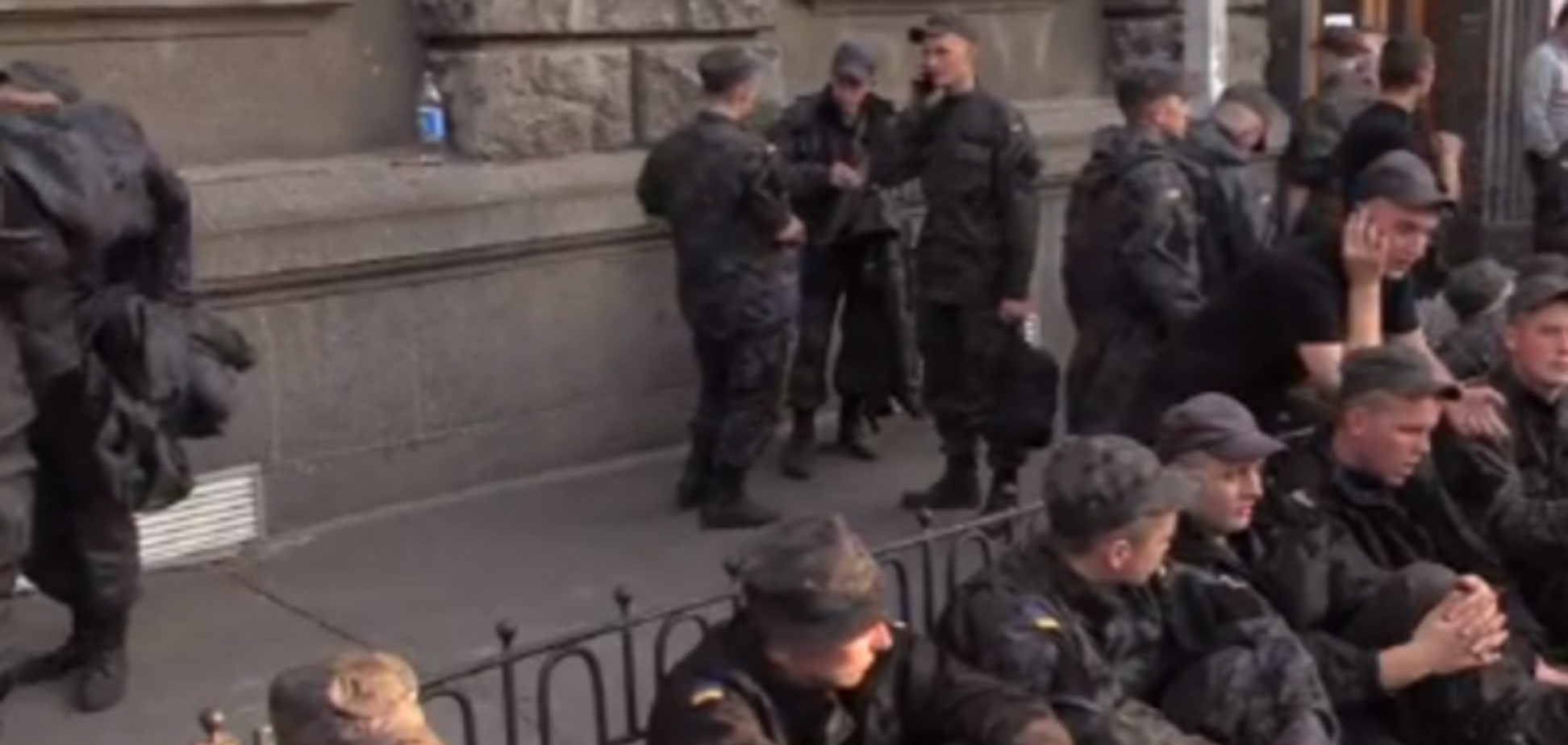 СБУ: военные Нацгвардии стали жертвами кукловодов из ФСБ