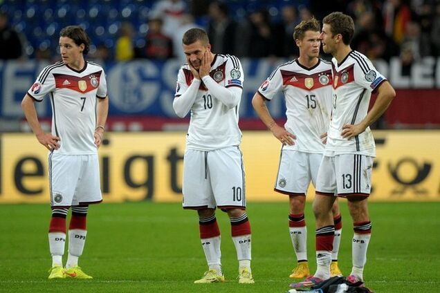 Очередной позор Германии в отборе Евро-2016: результаты 14 октября