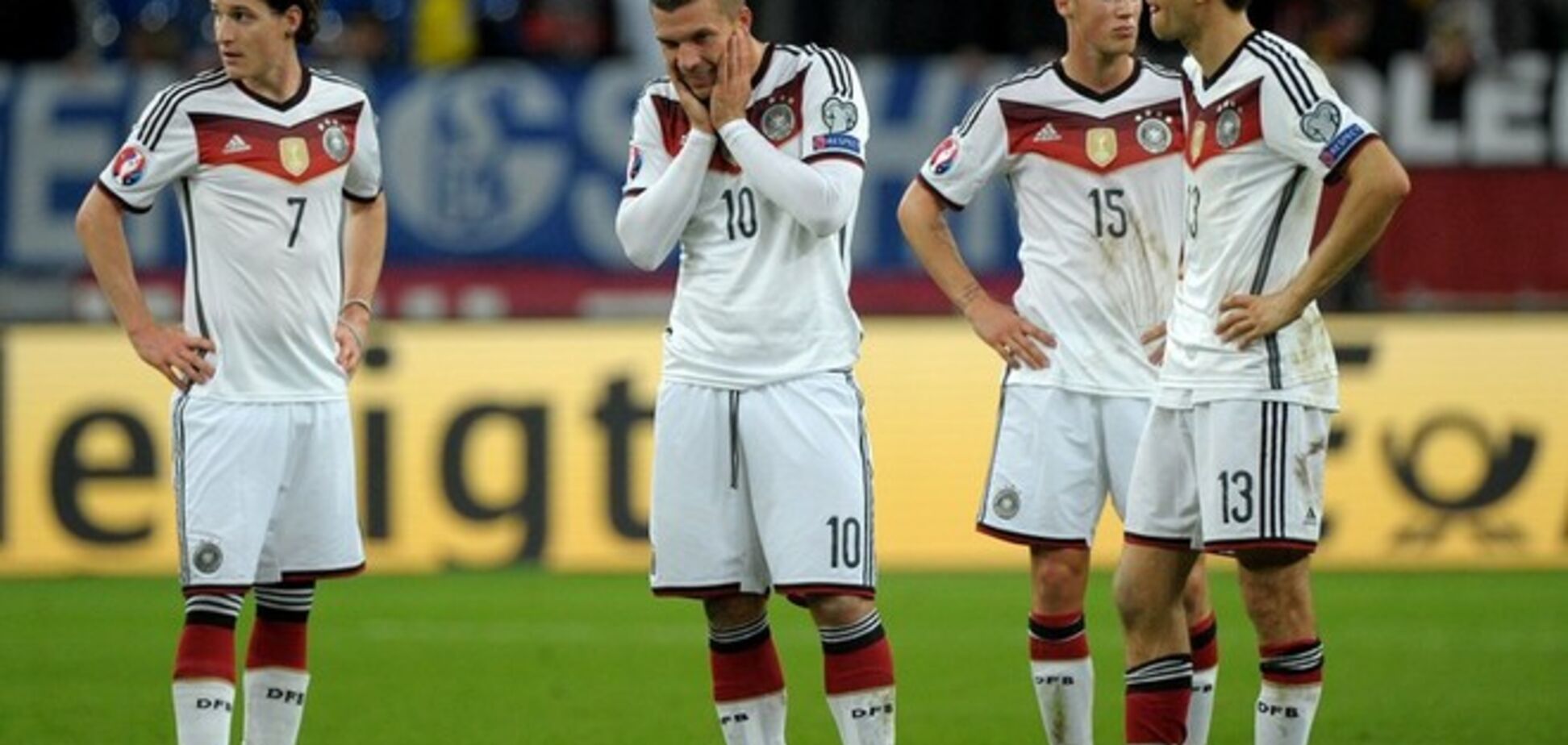 Очередной позор Германии в отборе Евро-2016: результаты 14 октября