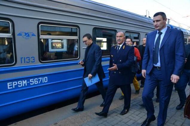На маршруті київської міської електрички з'являться дві нові станції
