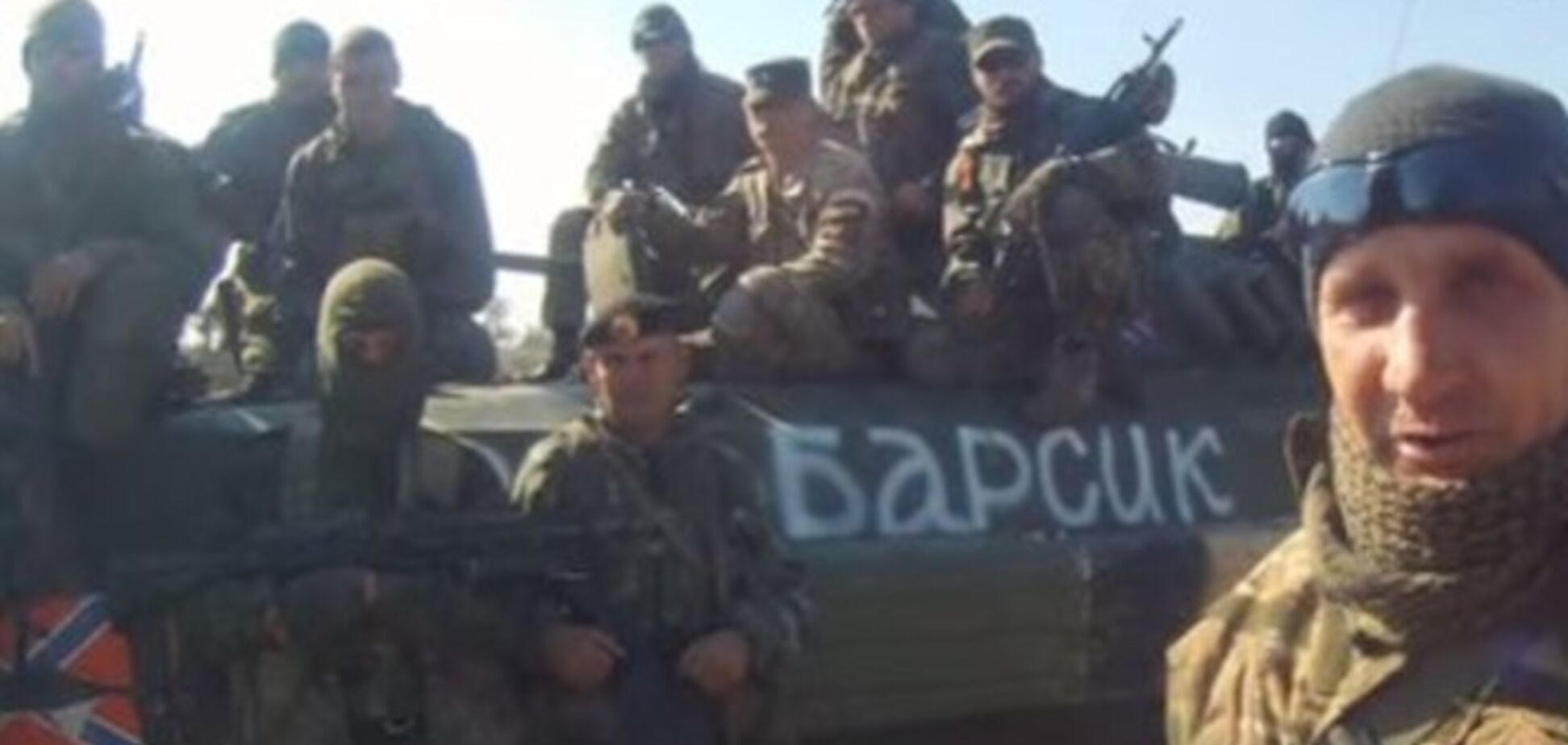 Российские оккупанты Новоазовска открыли лица на видео и анонсировали поход на Львов