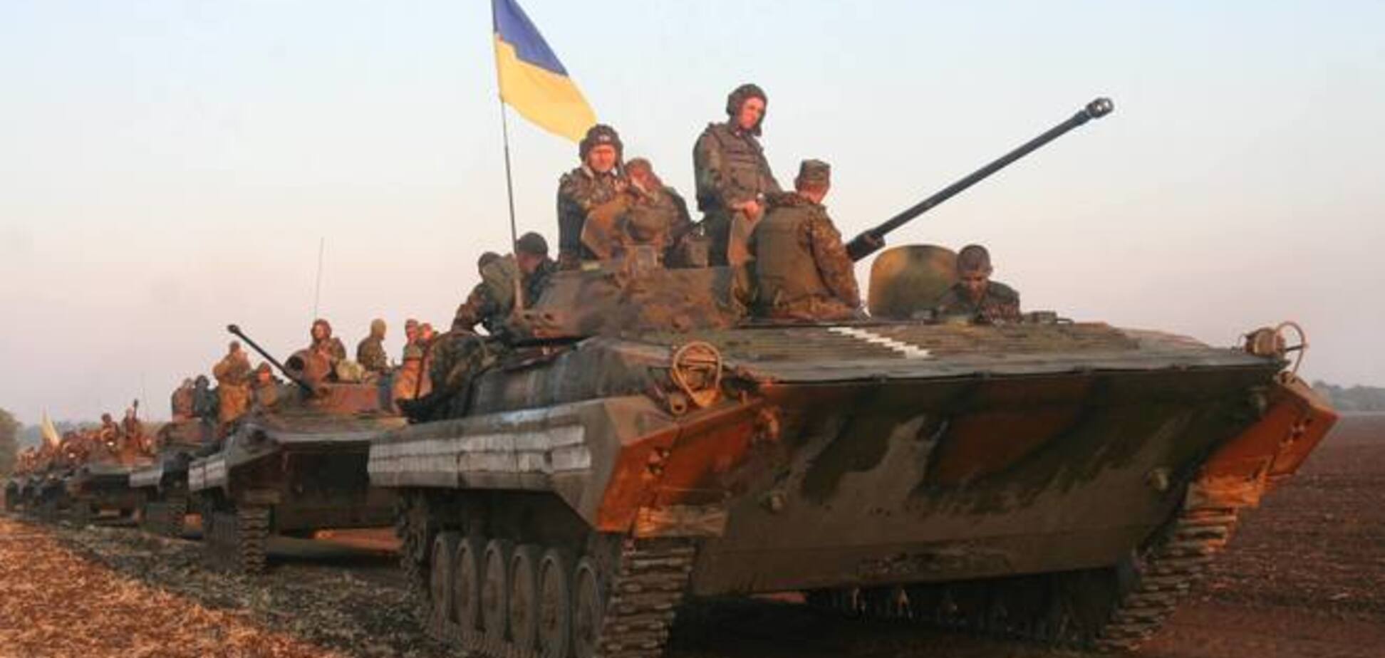 В район Бахмутки подошло подкрепление