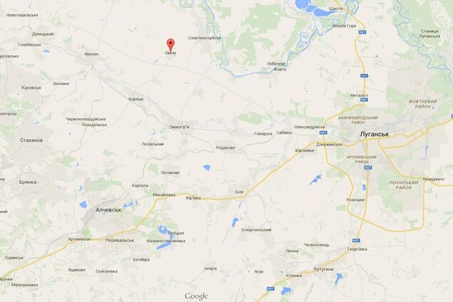 Силы АТО ведут бои с террористами у блокпоста близ Смелого