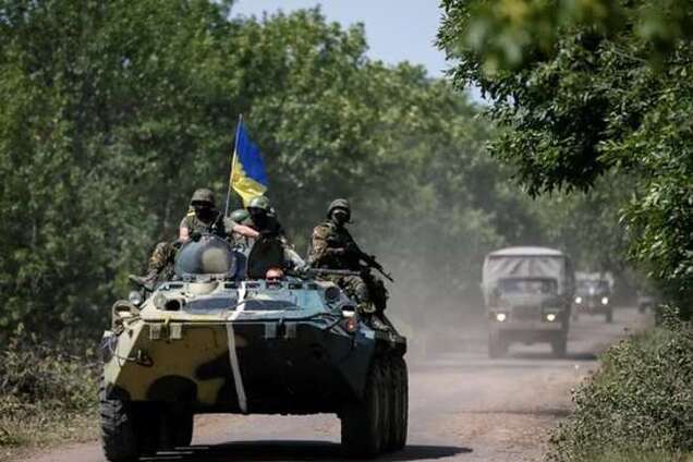 В штабе АТО и СНБО подтвердили информацию о сложной ситуации в районе Бахмутки