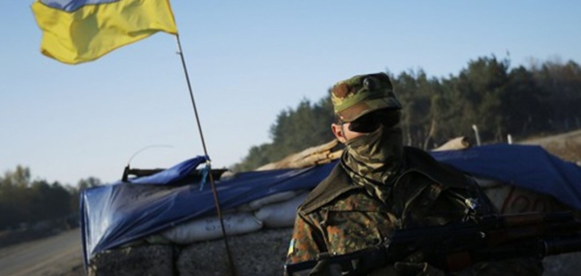 Комбат опроверг информацию об окружении бойцов АТО в районе Бахмутки