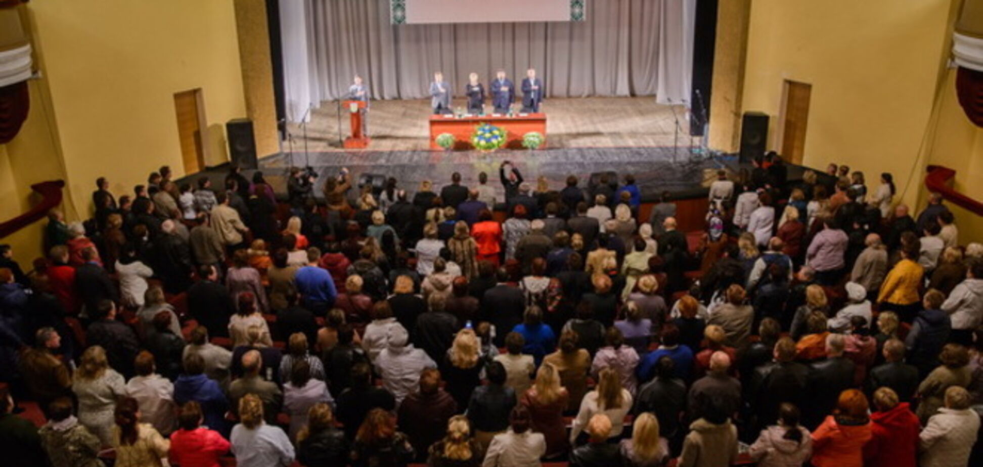 На региональных форумах 'ЗАСТУПа' будут присутствовать представители ОБСЕ