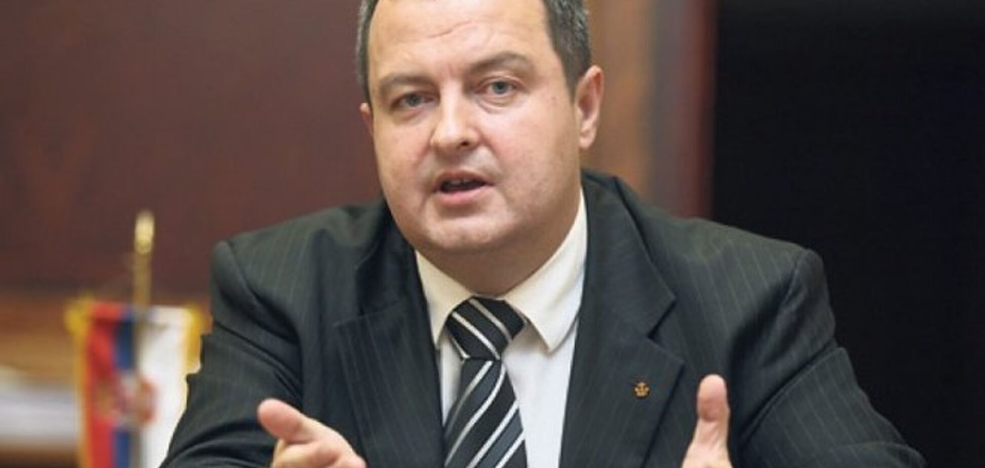 МИД Сербии обвинил Албанию в провокации на матче отбора Евро-2016