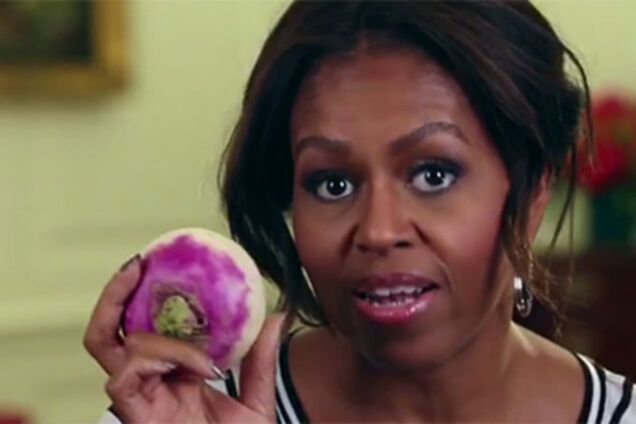 Мишель Обама покорила интернет своим танцем с репой