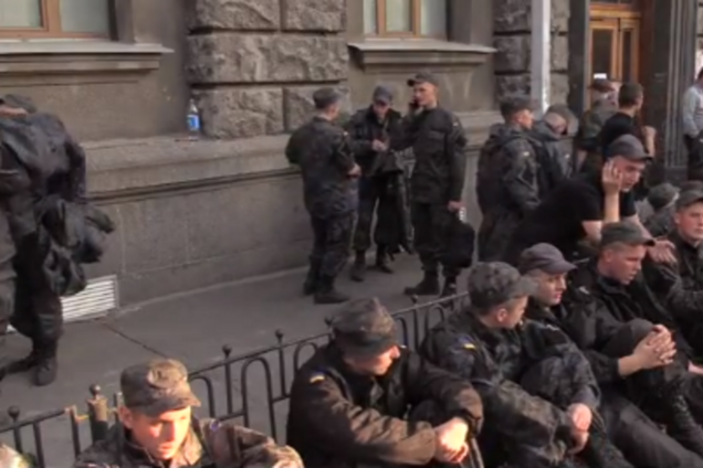 Против командиров взбунтовавшихся нацгвардейцев заведено уголовное дело