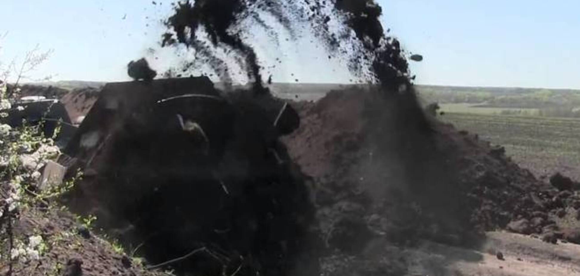 Украина отгородилась от России 80-километровым противотанковым рвом