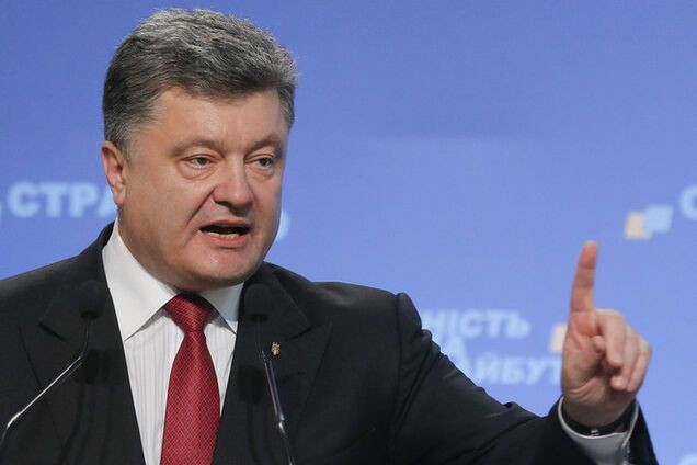 Порошенко требует от ОБСЕ 'объективной картины' с украинско-российской границы