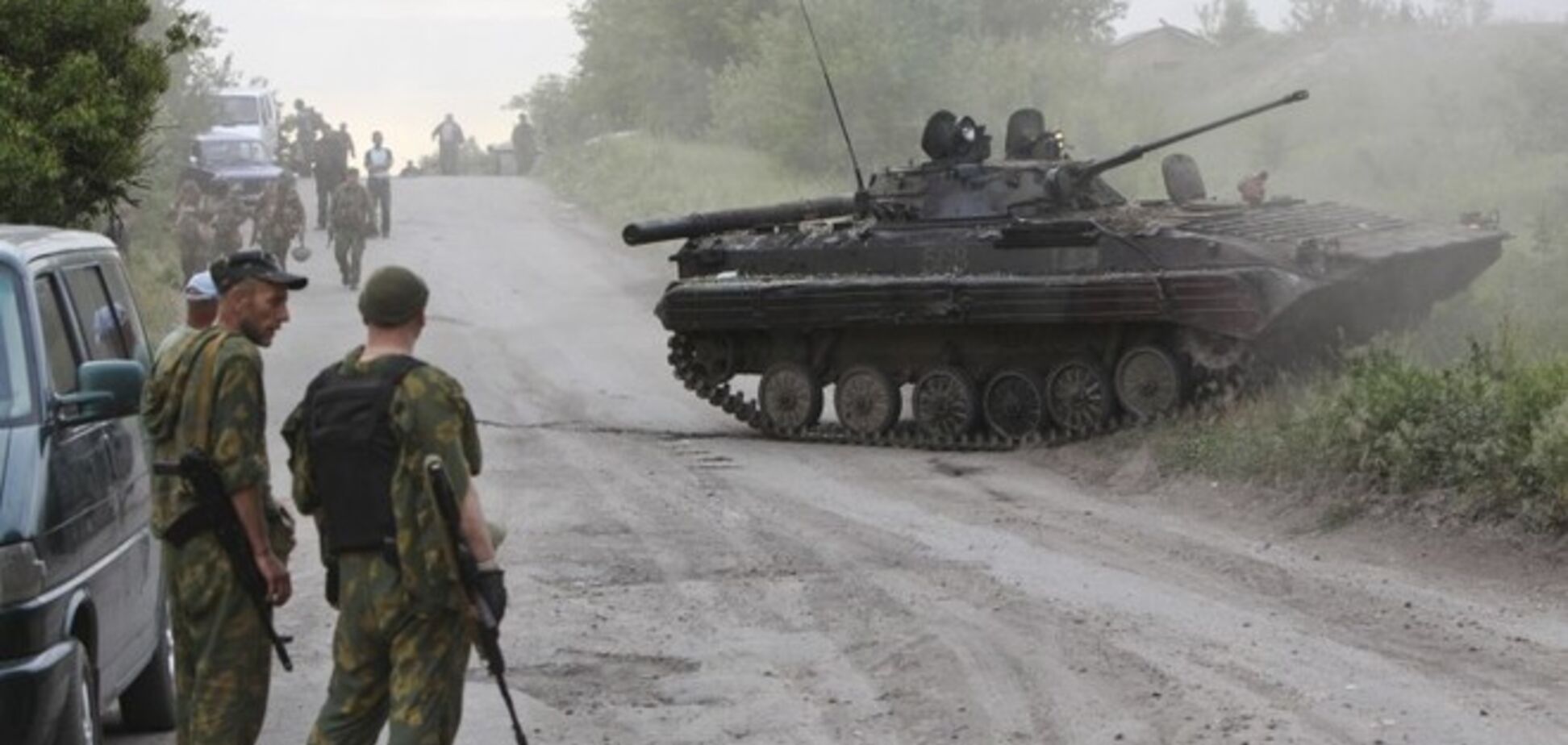 Москаль: 112 бійців ВСУ і Нацгвардії потрапили в оточення на Луганщині, ситуація критична