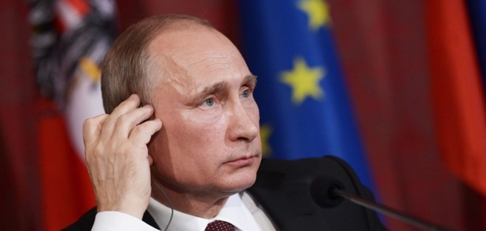 Путин жалуется, что давление Запада не дает урегулировать ситуацию на Донбассе
