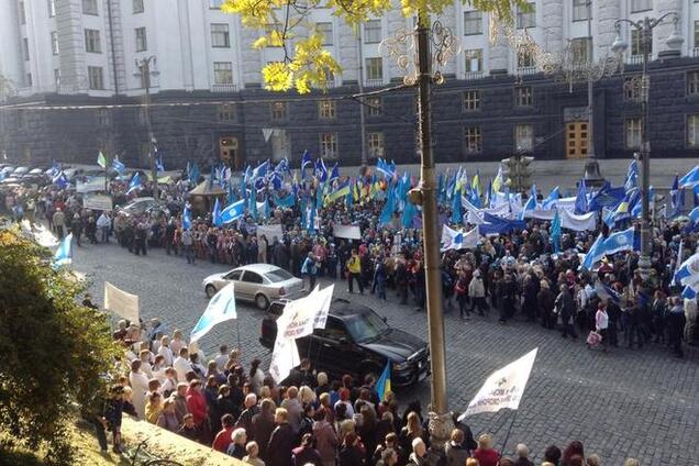 Геращенко предупредила о провокациях в Киеве 15 октября