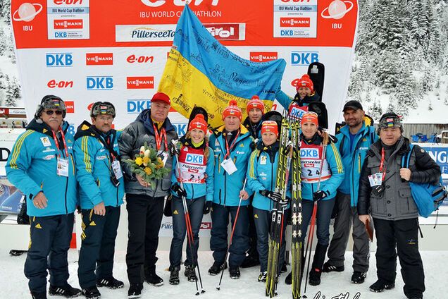 Сборные Украины и России по биатлону проведут совместный сбор в Тюмени