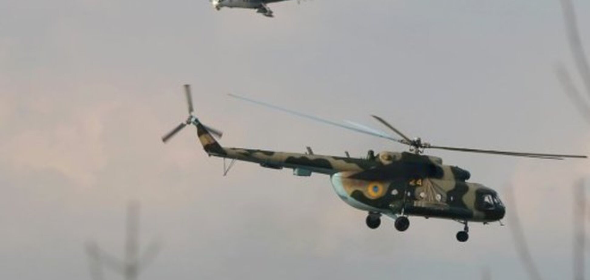Президент відкликав гелікоптери з гуманітарної місії ООН для участі в АТО