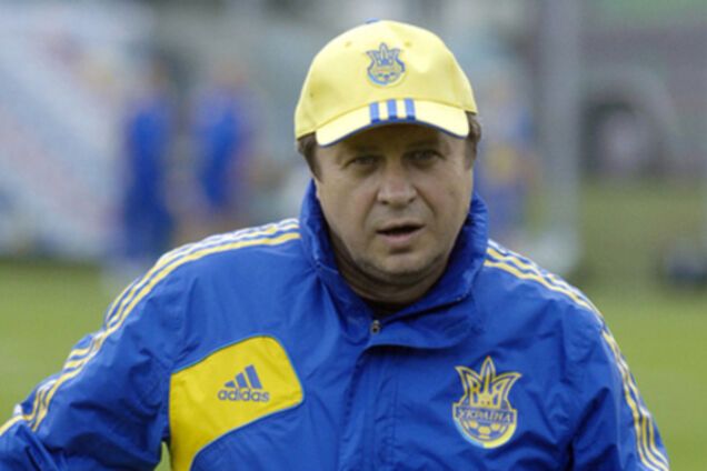 Сборная Украины вызывает новых футболистов из 'молодежки'