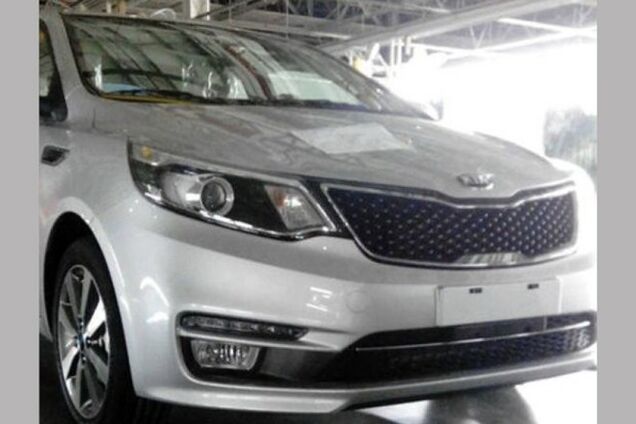 В сеть просочились фото нового КИА Rio