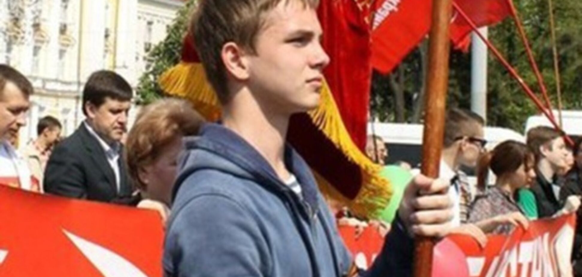 В России установят памятник комсомольцу, погибшему в одесском Доме профсоюзов